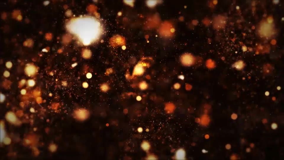 Gold Particles Logo Reveal Videohive 23974624 After Effects Image 5