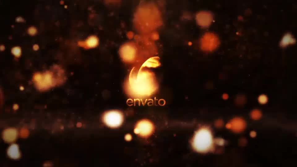 Gold Particles Logo Reveal Videohive 23974624 After Effects Image 6