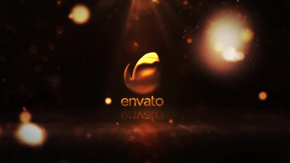Gold Particles Logo Reveal Videohive 23974624 After Effects Image 7
