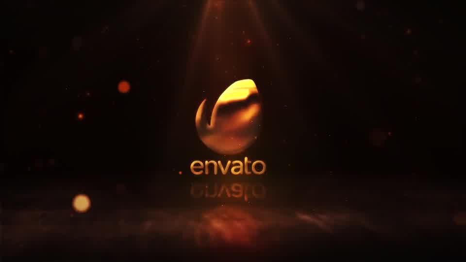 Gold Particles Logo Reveal Videohive 23974624 After Effects Image 8