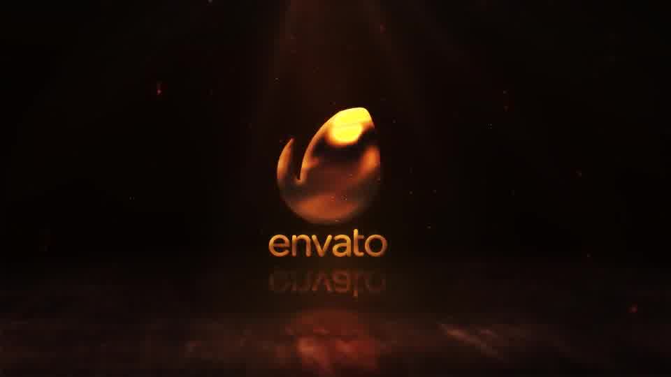 Gold Particles Logo Reveal Videohive 23974624 After Effects Image 9