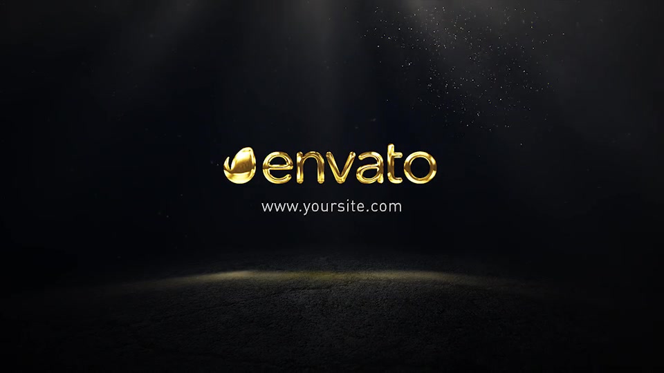 Gold Particles Logo Videohive 23331041 After Effects Image 3