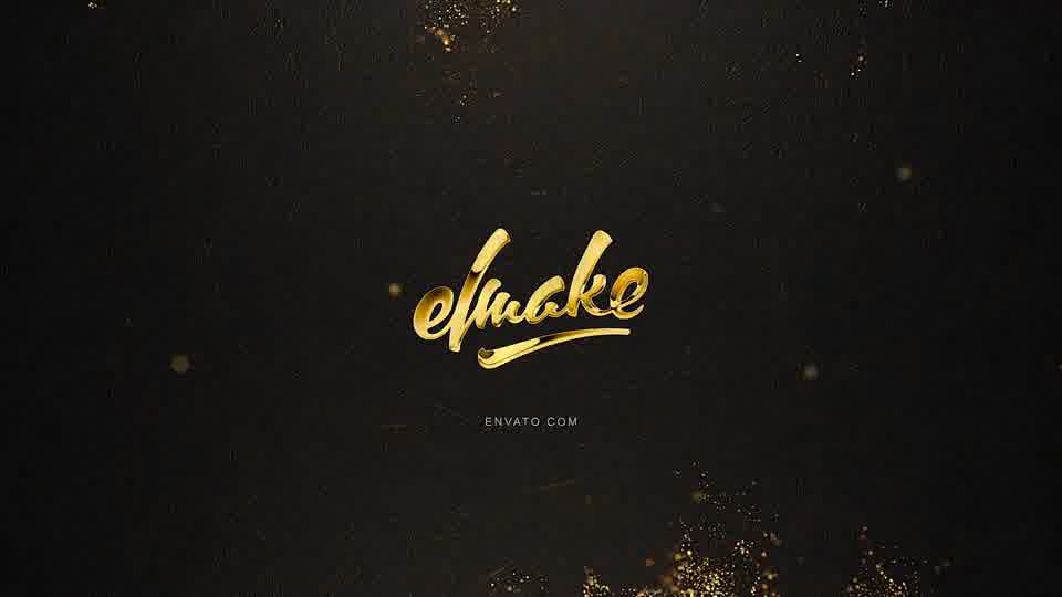 Gold Particles Logo Videohive 26580796 After Effects Image 10