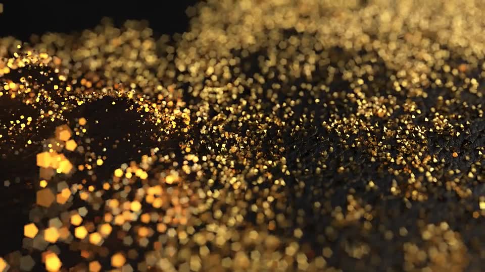 Gold Particles Logo Videohive 26580796 After Effects Image 2