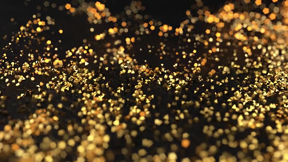 Gold Particles Logo Videohive 26580796 After Effects Image 4