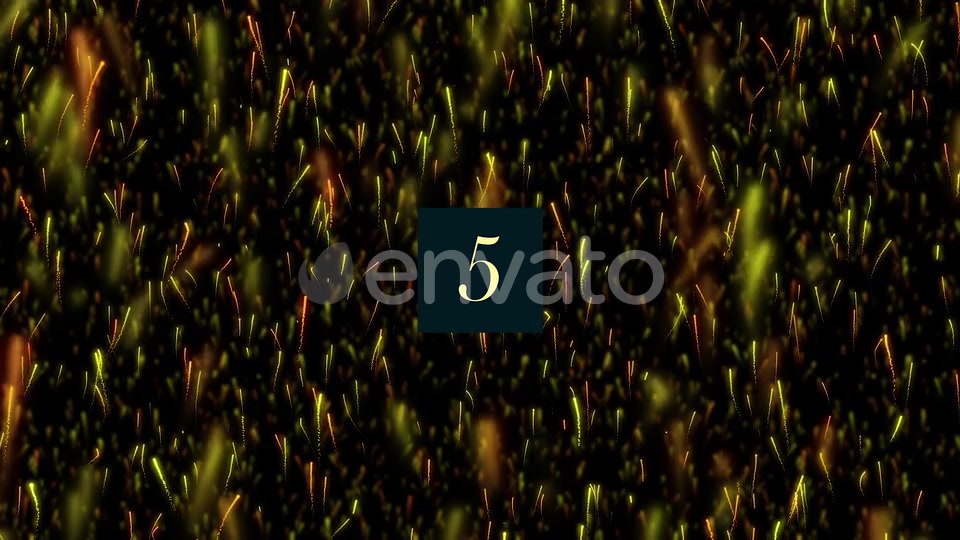 Gold Particles Pack 6 in 1 Videohive 26510908 Motion Graphics Image 10