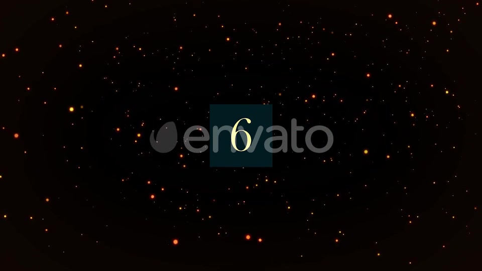 Gold Particles Pack 6 in 1 Videohive 26510908 Motion Graphics Image 11