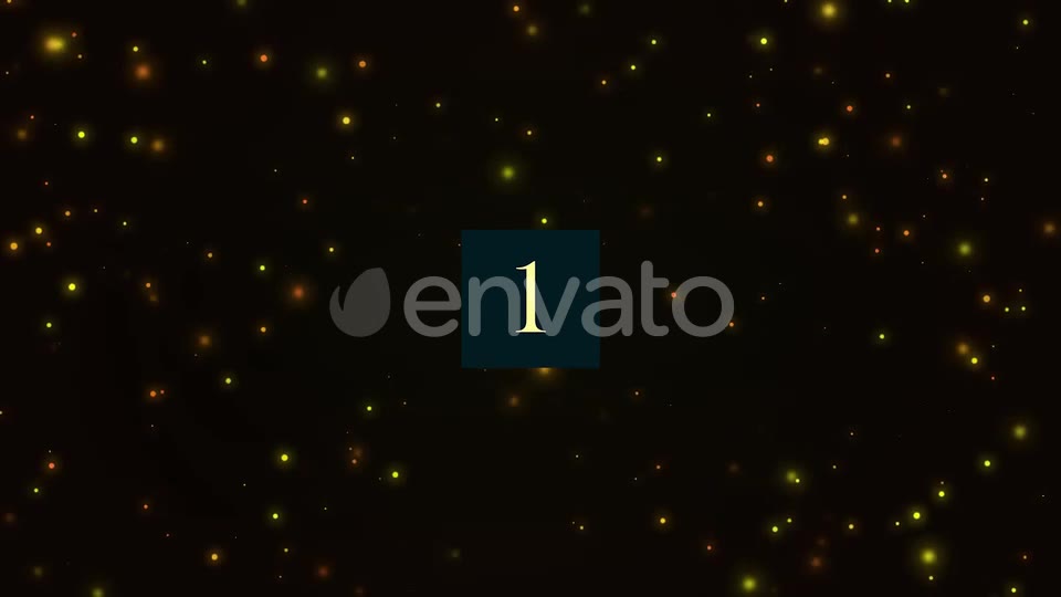 Gold Particles Pack 6 in 1 Videohive 26510908 Motion Graphics Image 3