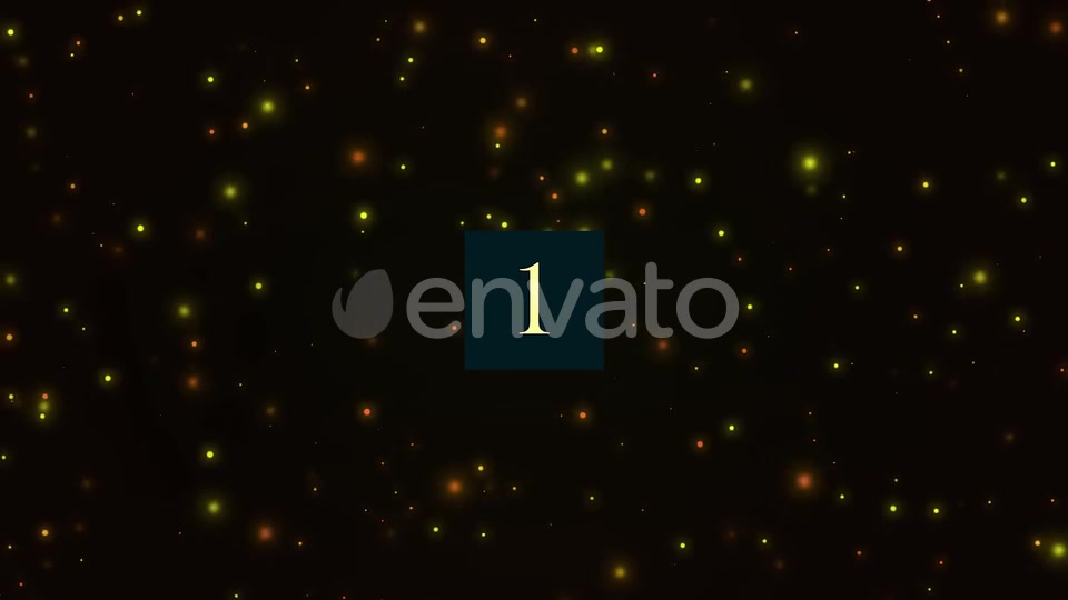 Gold Particles Pack 6 in 1 Videohive 26510908 Motion Graphics Image 4