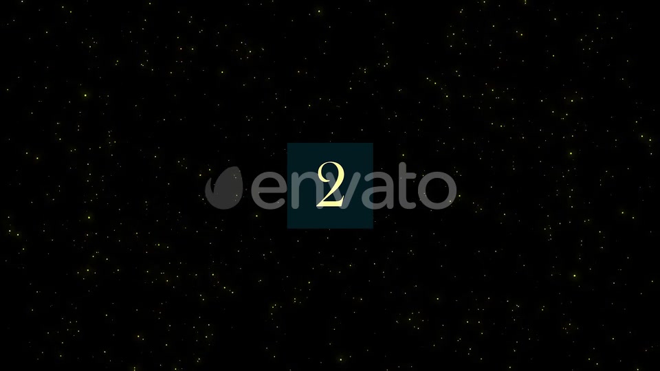 Gold Particles Pack 6 in 1 Videohive 26510908 Motion Graphics Image 5