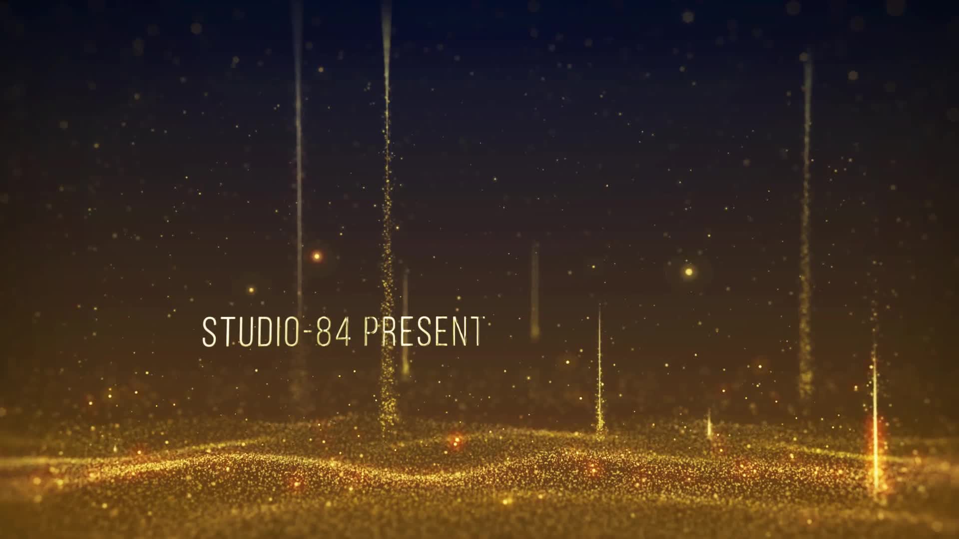 Gold Particles Titles Videohive 31513696 After Effects Image 1