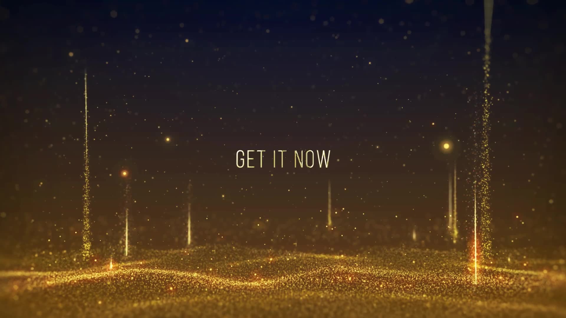 Gold Particles Titles Videohive 31513696 After Effects Image 10