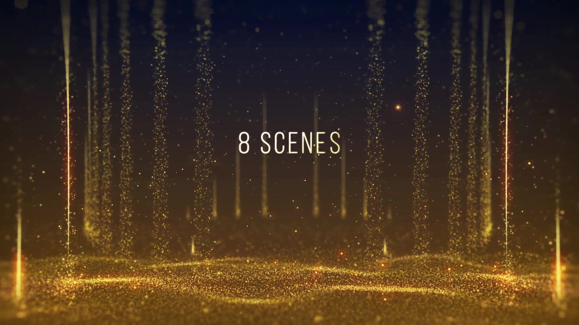 Gold Particles Titles Videohive 31513696 After Effects Image 4