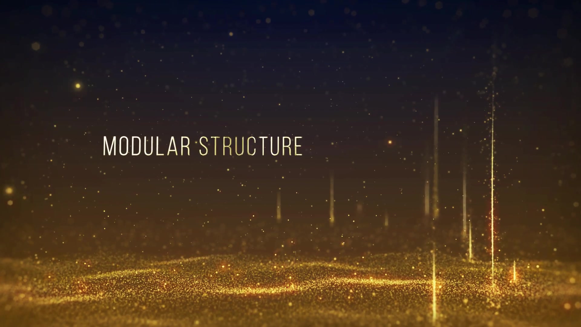 Gold Particles Titles Videohive 31513696 After Effects Image 5