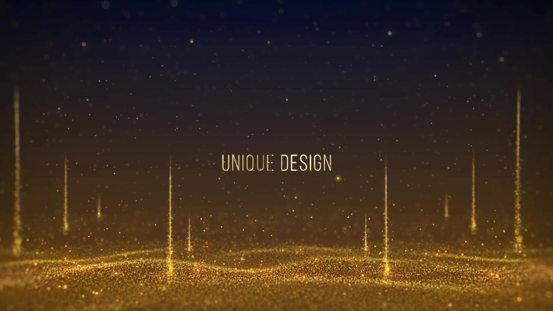 Gold Particles Titles Videohive 31513696 After Effects Image 6
