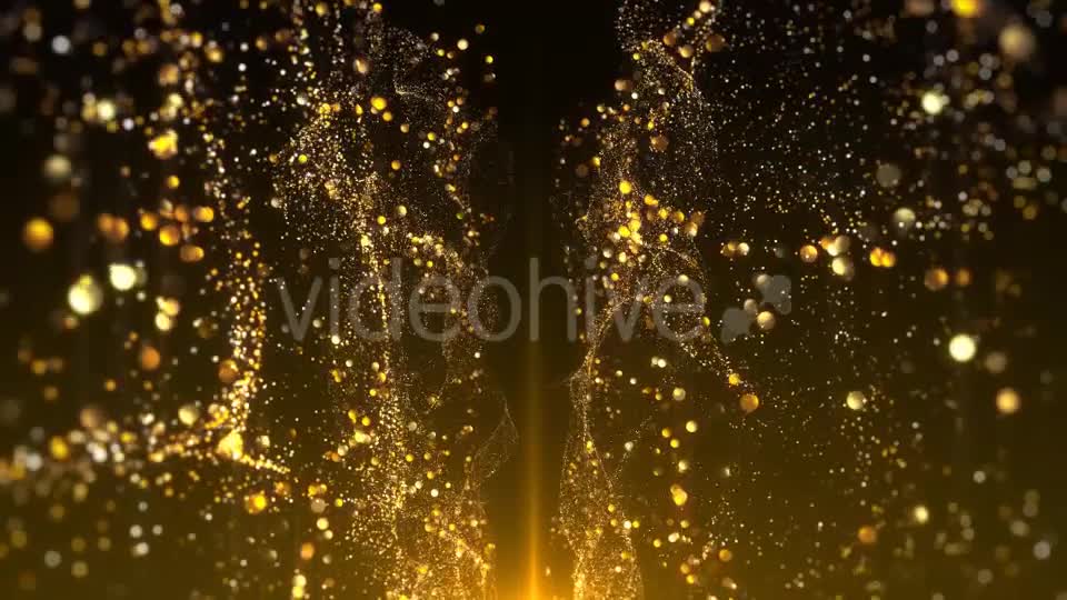 Gold Particles Videohive 21263086 Motion Graphics Image 10