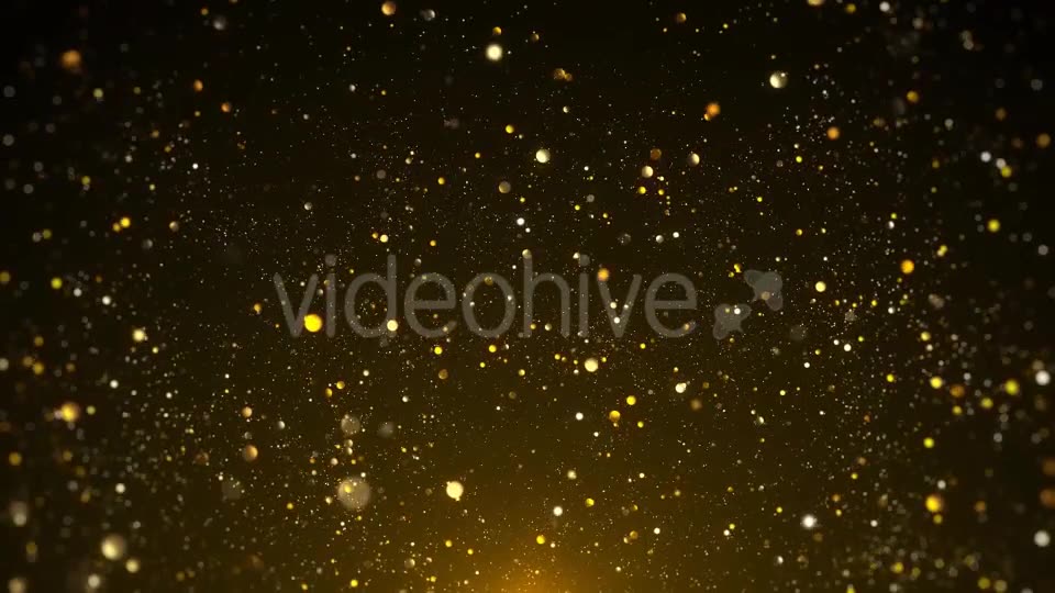 Gold Particles Videohive 21263086 Motion Graphics Image 2