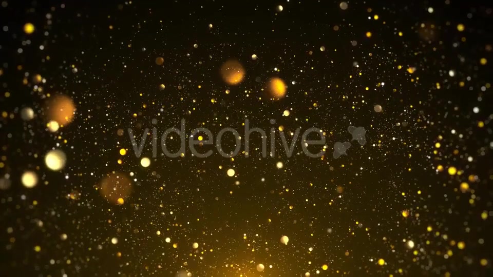 Gold Particles Videohive 21263086 Motion Graphics Image 3