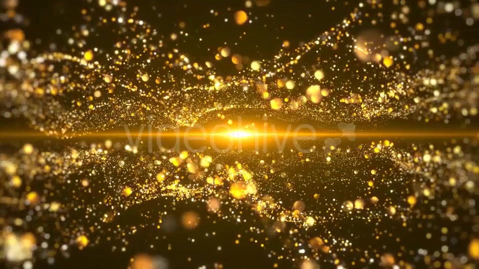 Gold Particles Videohive 21263086 Motion Graphics Image 4