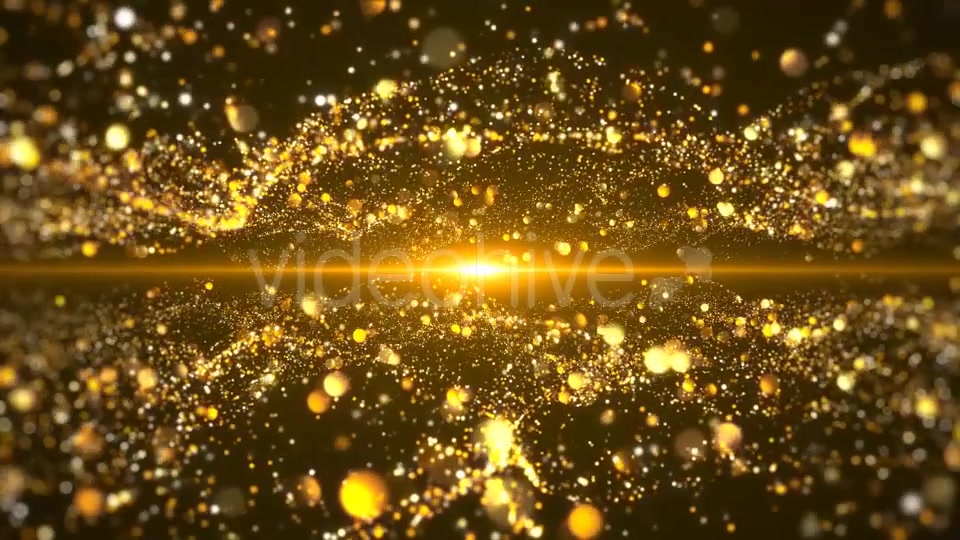Gold Particles Videohive 21263086 Motion Graphics Image 7