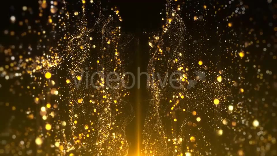 Gold Particles Videohive 21263086 Motion Graphics Image 8