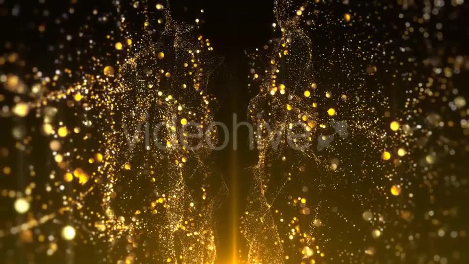 Gold Particles Videohive 21263086 Motion Graphics Image 9