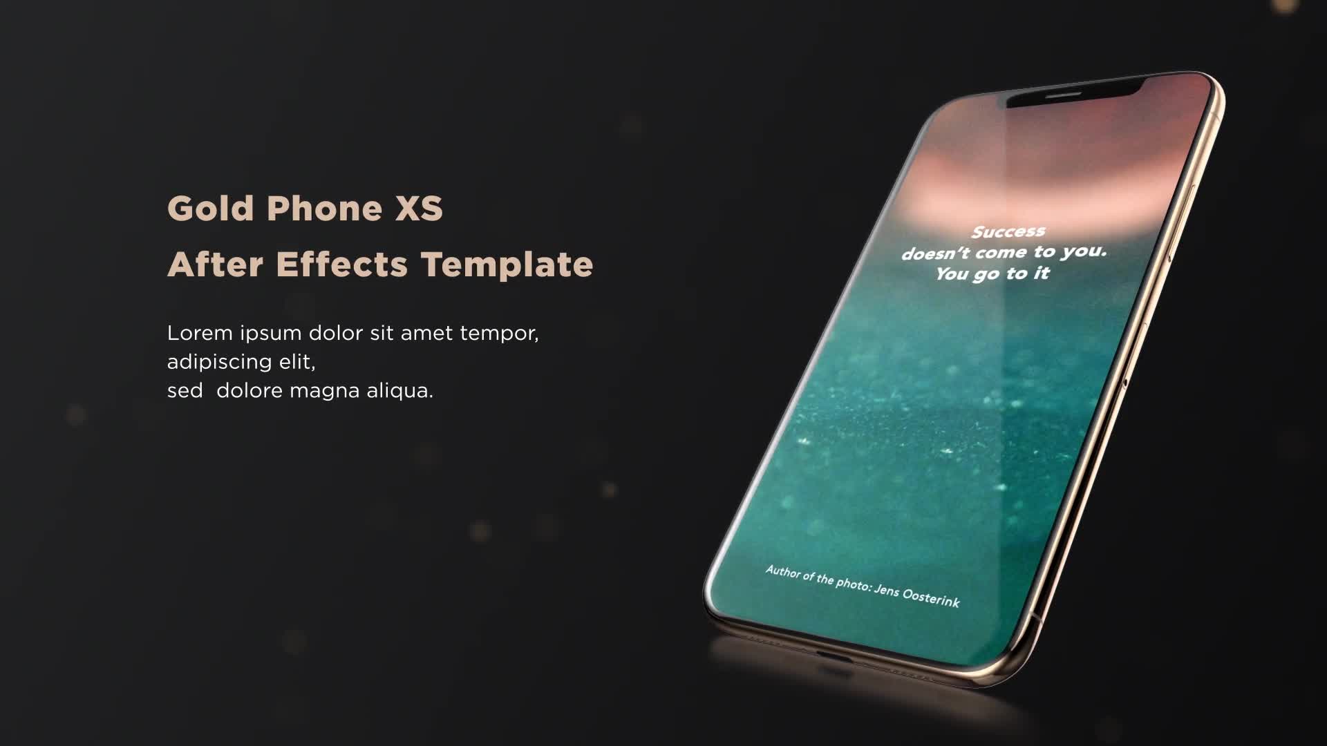 Gold Phone XS Videohive 23128612 After Effects Image 1