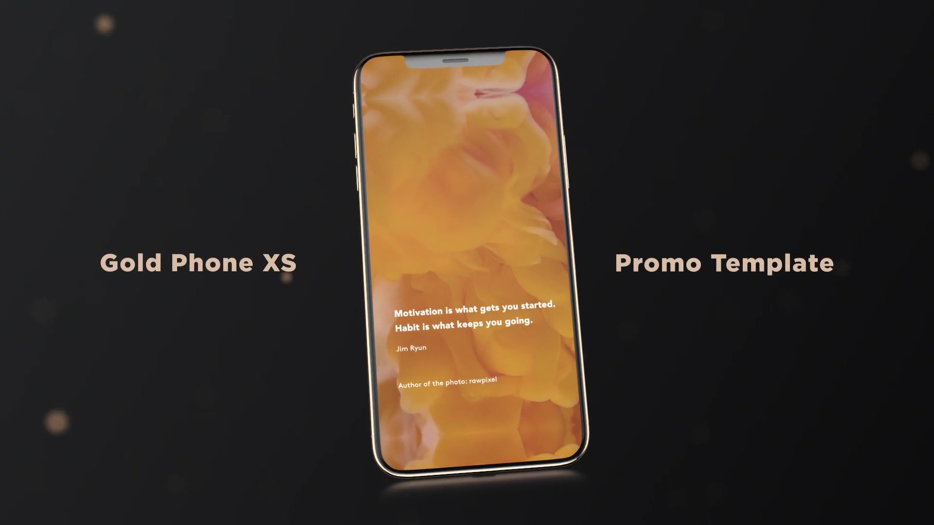 Gold Phone XS Videohive 23128612 After Effects Image 7