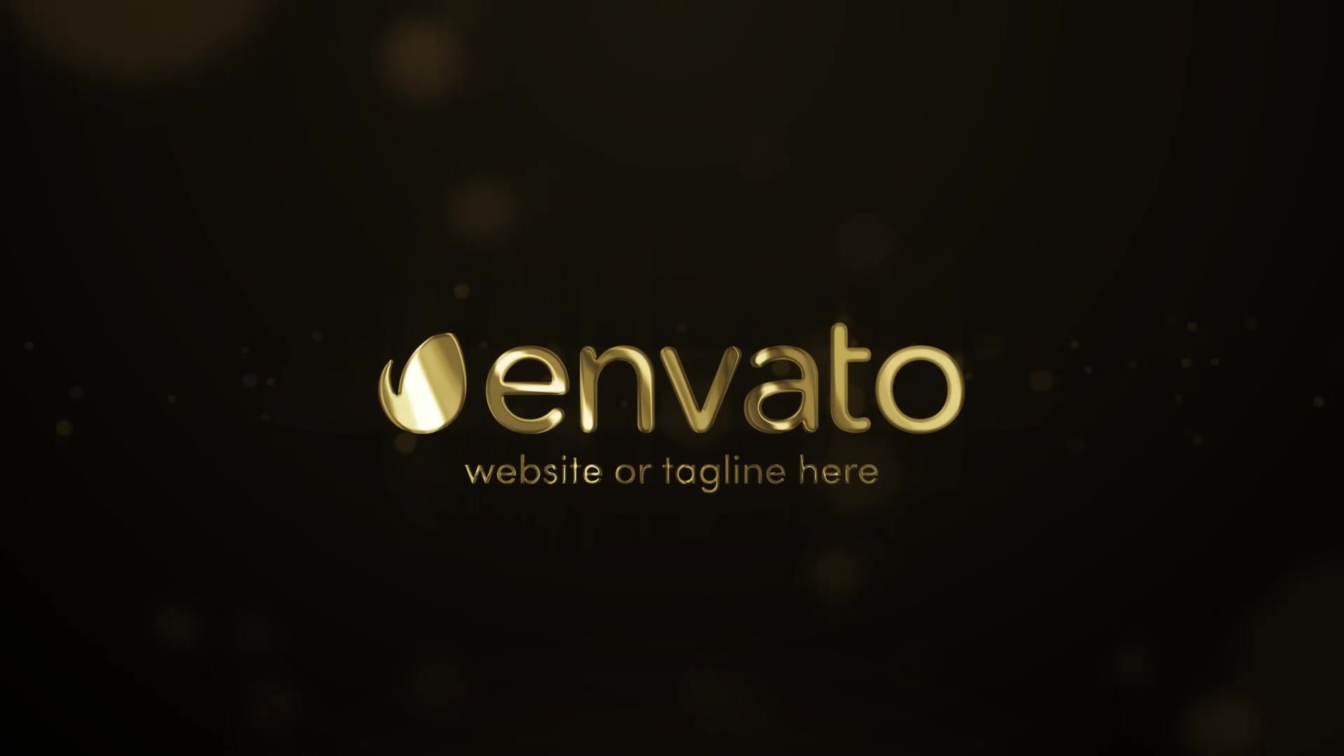 Gold Premium Logo Reveal Videohive 33576278 After Effects Image 3