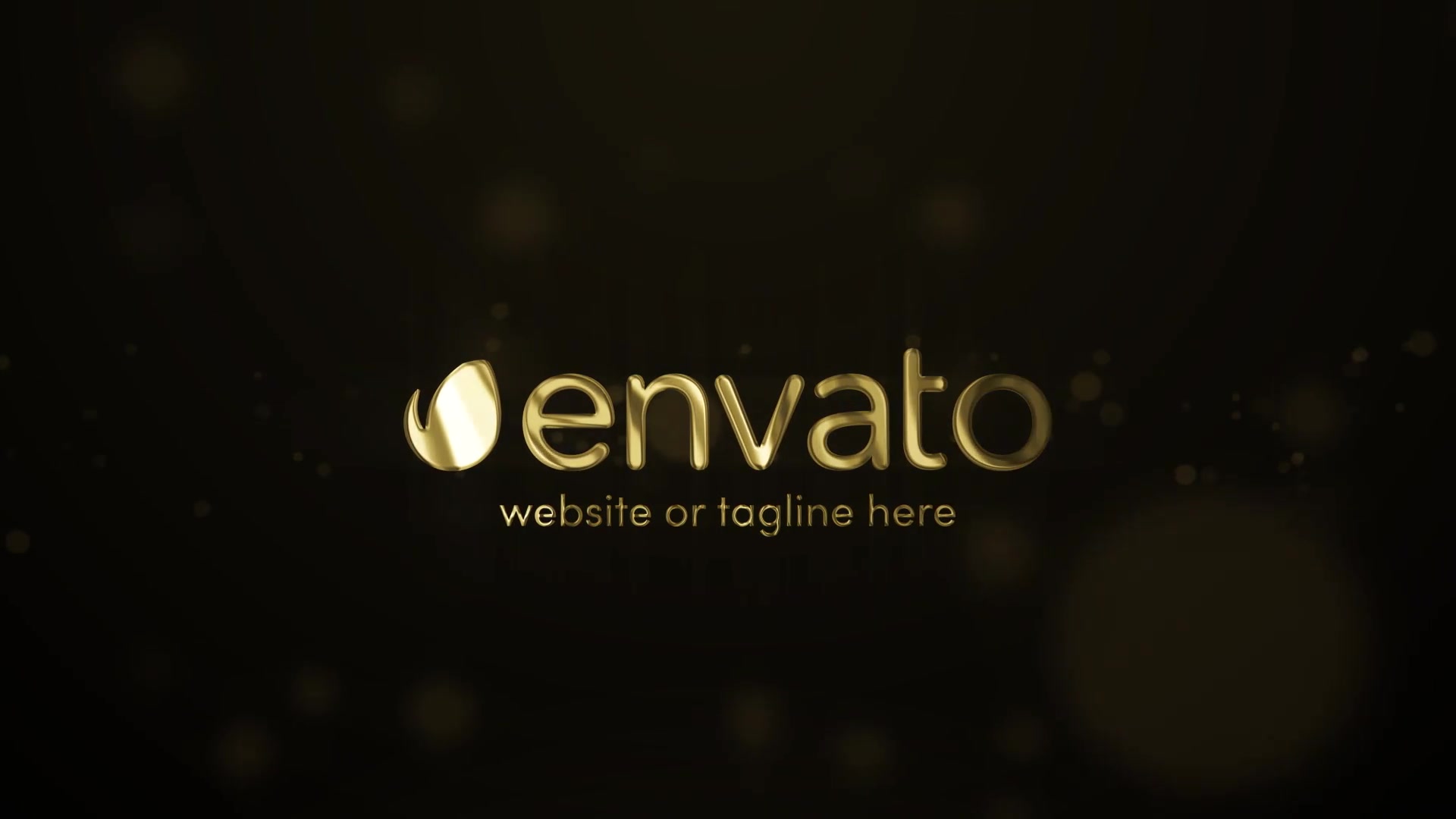 Gold Premium Logo Reveal Videohive 33576278 After Effects Image 4