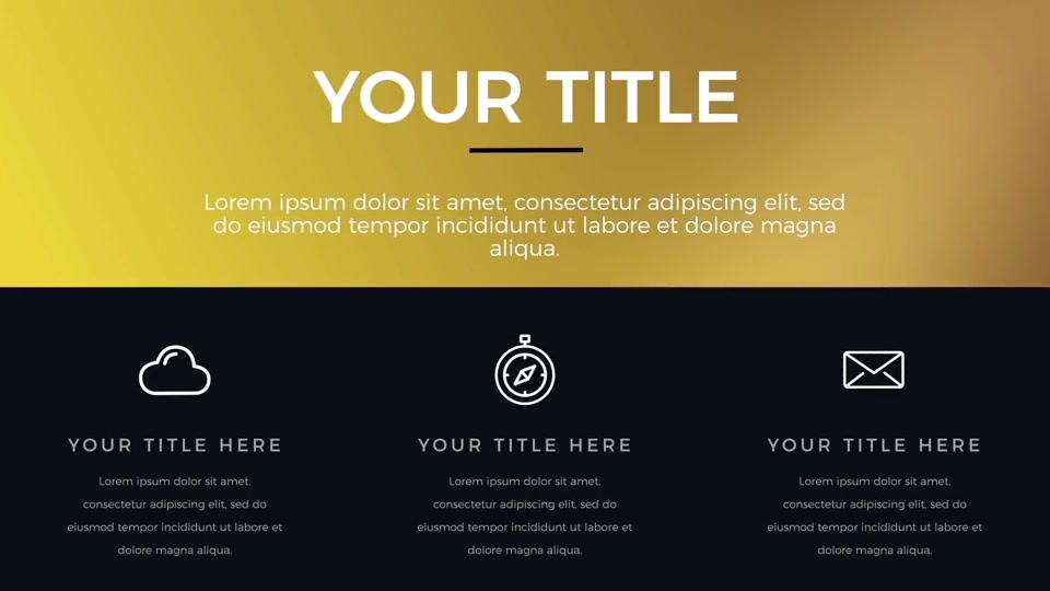 Gold Presentation Videohive 20682309 After Effects Image 6