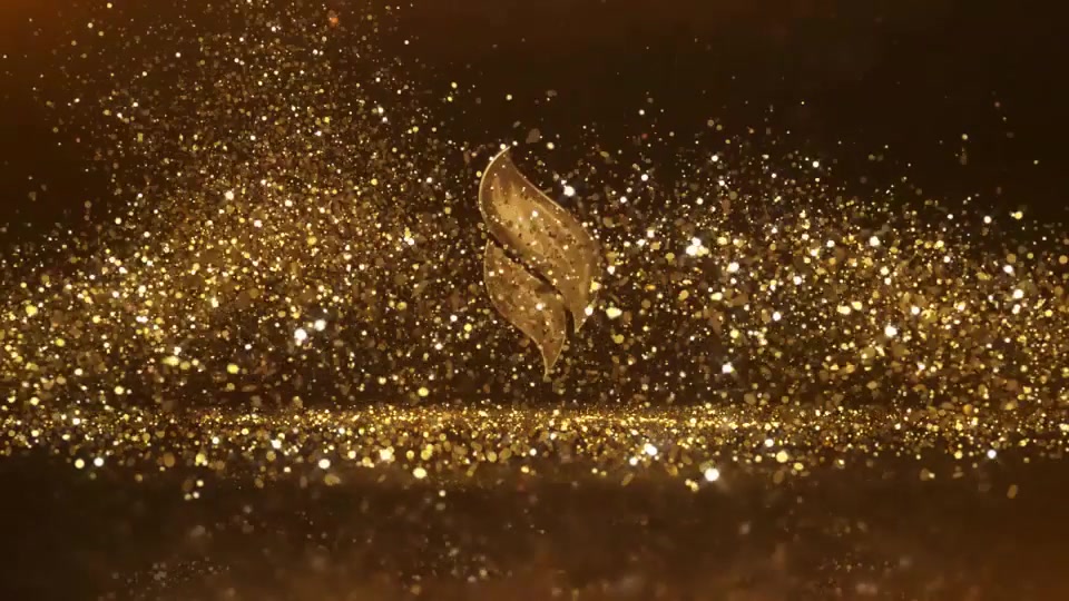 Gold Rain Luxury Logo Reveal Videohive 39863226 Premiere Pro Image 10