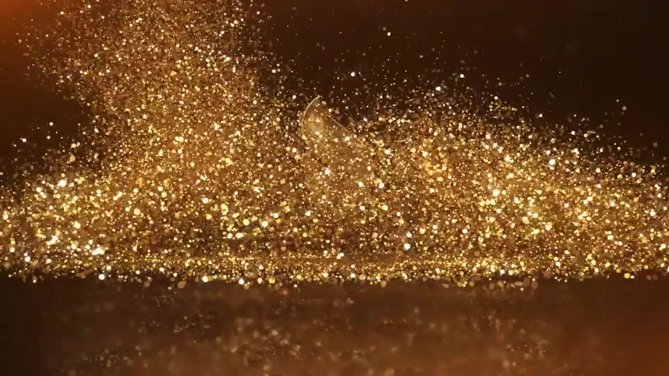 Gold Rain Luxury Logo Reveal Videohive 39863226 Premiere Pro Image 9