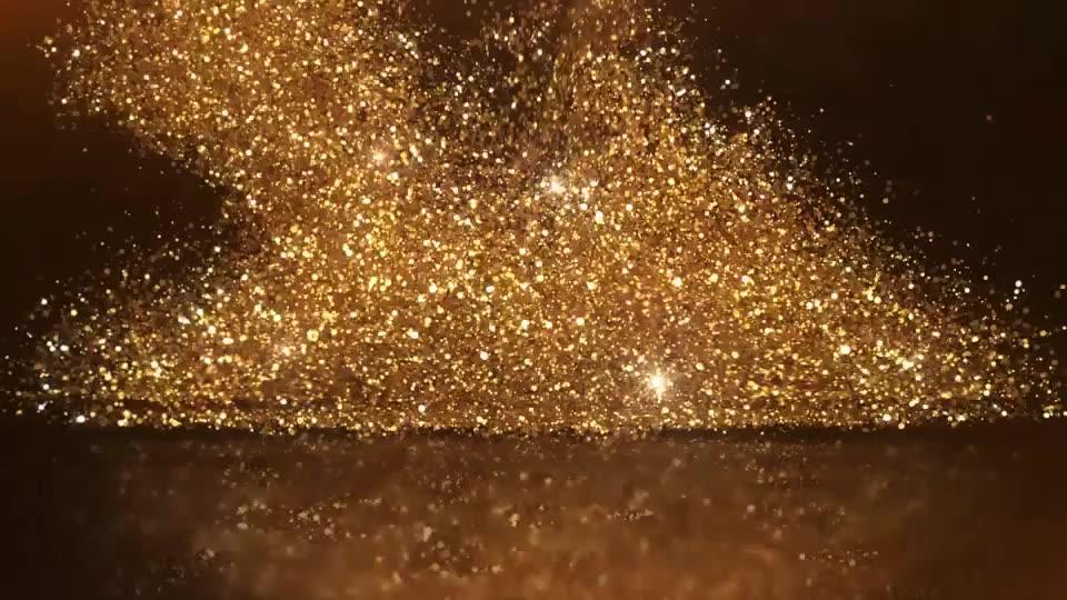 Gold Rain Luxury Logo Reveal Videohive 39848798 After Effects Image 2