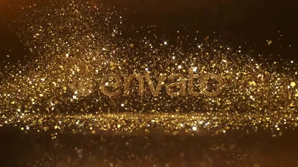 Gold Rain Luxury Logo Reveal Videohive 39848798 After Effects Image 4