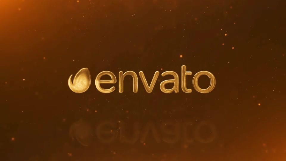Gold Rain Luxury Logo Reveal Videohive 39848798 After Effects Image 5