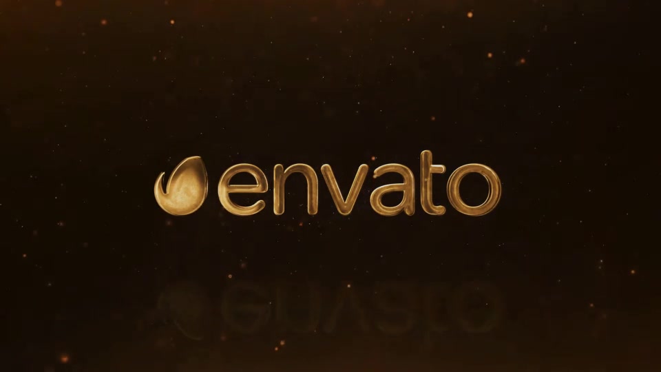 Gold Rain Luxury Logo Reveal Videohive 39848798 After Effects Image 6