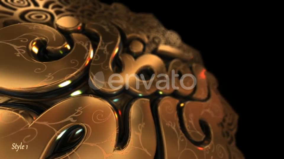 Gold Ramadan Kareem Videohive 21961387 After Effects Image 2