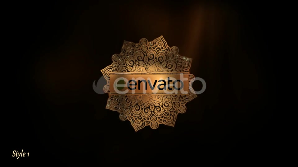 Gold Ramadan Kareem Videohive 21961387 After Effects Image 3