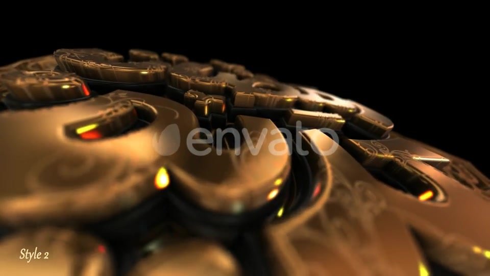 Gold Ramadan Kareem Videohive 21961387 After Effects Image 4