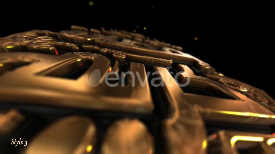 Gold Ramadan Kareem Videohive 21961387 After Effects Image 7