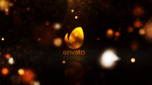 Gold Reflective Logo Reveal - Videohive Download 24644502