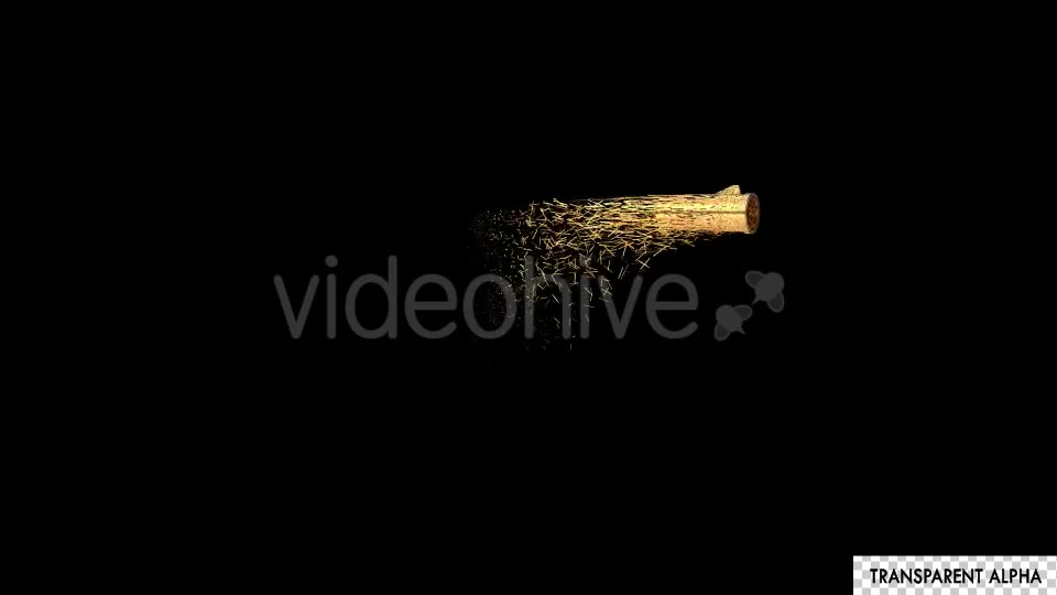 Gold Revolver - Download Videohive 19862133