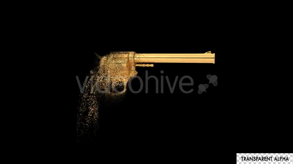 Gold Revolver - Download Videohive 19862133