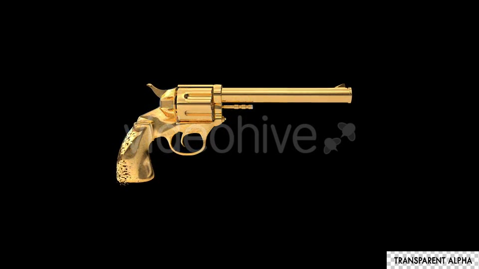 Gold Revolver - Download Videohive 19862133