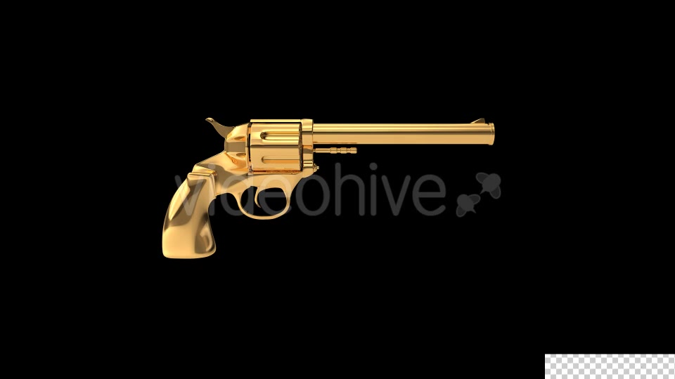 Gold Revolver - Download Videohive 19862133