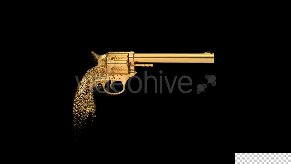 Gold Revolver - Download Videohive 19862133