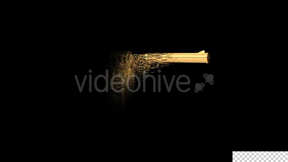 Gold Revolver - Download Videohive 19862133