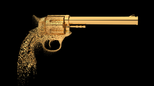 Gold Revolver - Download Videohive 19862133