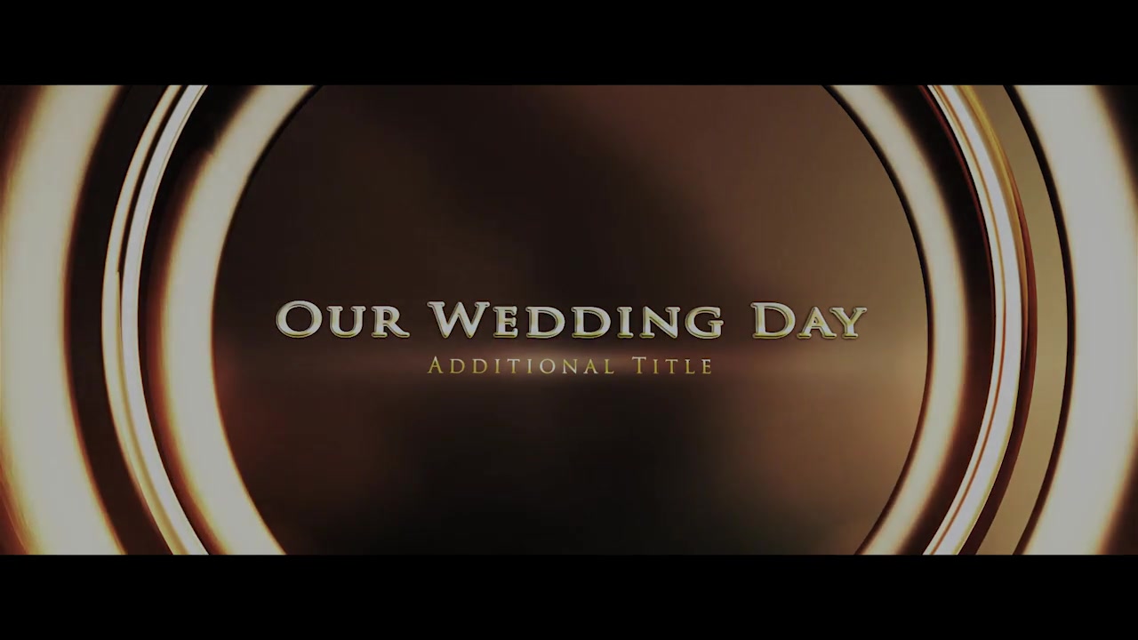 Gold Rings Opener Videohive 15619248 After Effects Image 12